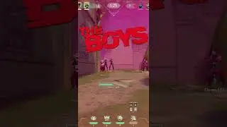 The Boys Valorant Gekko Edition #short #shorts #valorant #gaming #gekko #theboys #shortsfeed #memes