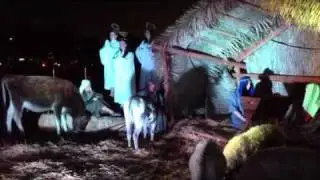 The Shepherds and angels
