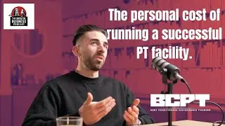 The personal cost of running a successful PT Bristol business - Biel Casey - BCPT