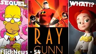 Incredibles director new Animated Film! Simpsons Movie 2 Confirmed! Genndy Tartakovsky Black Knight