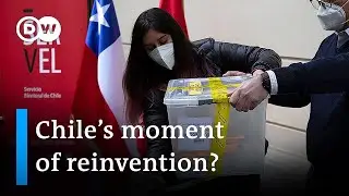 Chile picks new Constitutional Convention | DW News