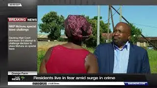Orange Farm | Residents live in fear amid surge in crime