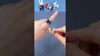 Teach you how to make origami butterfly rings. #shorts #youtubeshorts #viral #trending #origami