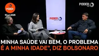 Minha sa&uacute;de vai bem, o problema &eacute; a minha idade&rdquo;, diz Bolsonaro