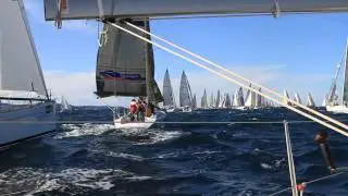 43ª barcolana Trieste 2011 first 40 My Way