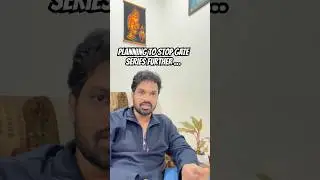 GATE  వీడియోలు ఆపేద్దాం అనుకుంటున్నాను&hellip; Next Step ఏంటి? #gate2027