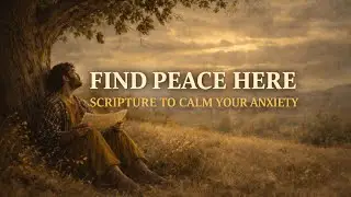 Scripture to Calm Your Anxiety | Peaceful Bible Reading