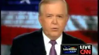 Lou Dobbs signs off from CNN