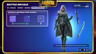 Relik festa na selva com capacete - #Skins #Fortnite