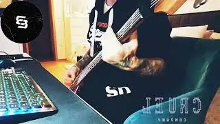 MusicMan Stingray 5H SP (special) Burnt Ends, F drop