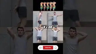 Beginner Standing ABS Workout 🔥⚡ 8 min ABS ⚡ Домашняя Тренировка На Пресс 🔥 #abs #пресс