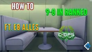 How to Win Ranked 9-0 Critical Ops Special Ops Ranked ft. E8 Alles