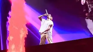 [4K] Chris Brown - Iffy (Live in Los Angeles) | Front Row | Breezy Bowl XX Stadium Tour