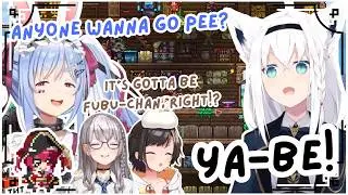Pekora, Subaru & Noel Wanna Turn Fubuki’s Channel Into a PEE CHANNEL!? 😱💦 | Hololive Clip