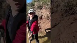 So strong 💪#goldrush #mining #digging #outdoors #adventure