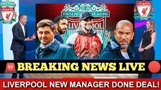 ANFIELD ERUPTS! STEVEN GERRARD NAMED NEW MANAGER AFTER DISASTER RUN BY ARNE SLOT! LFC NEWS