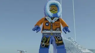 LEGO Worlds - Arctic Explorer - Open World Free Roam Gameplay (PS4 Pro HD) [1080p60FPS]