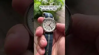 Timex Weekender &mdash; лучшие часы, которые можно купить за 50 долларов #Shorts