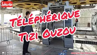 Téléphérique Tizi Ouzou تيليفيريك تيزي وزو