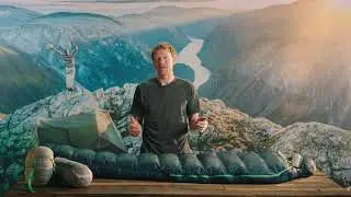 Soveposen Hyperion fra Therm-a-Rest presentert av Robert Caspersen