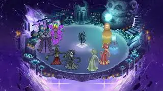 flourrior and violight on magical nexus