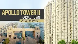Last Chance to Book in Apollo Tower II,  Model Apartment Ready | Islamabad Apartments 2025