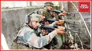 Gunbattle Between LeT Terrorists And Security Forces At Anantnag In J&K