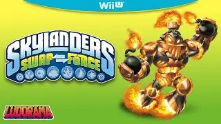 #6 - Skylanders SWAP Force [ Nintendo Wii U ] SEM COMENTÁRIO / 4K / 60FPS