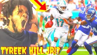 DOLPHINS VS GIANTS REACTION 2021 MIAMI DOLPHINS VS NEW YORK GIANTS HIGHLIGHTS REACTION