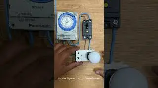 Timer and socket #timer #switch #socket #plug #lamp #light #led #DIY