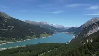 Haidersee-Reschensee