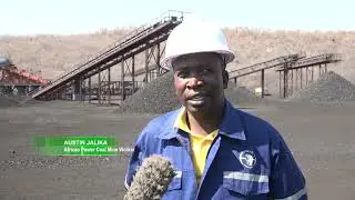 The opening of African Power Coal Mine in Sinazongwe district