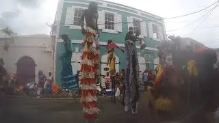 Carnival St Thomas USVI April 2017