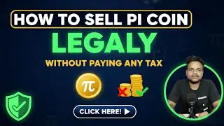 Как продать монеты Пи, не платя никаких налогов (легально в Индии)?