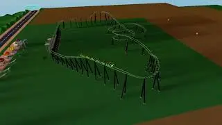 Recreating a Zierer Tivoli/Custom in Theme Park Tycoon 2! S7/Episode 8