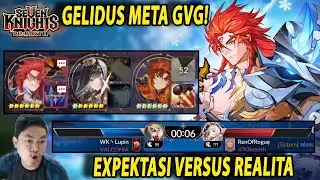 🔥🔥GELIDUS BETTER THEN MELIA DI GUILD WAR! APES DI UJUNG TAHUN BERAKHIR! - SEVEN KNIGHTS RE:BIRTH