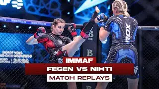 Kiara Fegen vs. Iris Nihti | FULL FIGHT | 2024 IMMAF World Championships