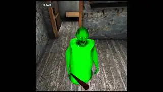 Mastering the Art of Escaping Granny's House Fast #youtubeshorts #grannygame #shortsfeed #viralvideo