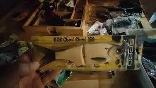 Two Broken A-Rigs & My New CHAD SHAD Glide Bait! WTF? #unboxing #bassfishing