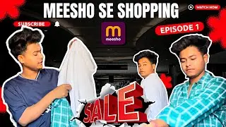 1️⃣ Meesho Se Shopping 😍 | Cheap & Stylish Clothes | Episode 1 #dailyvlog #entertainment #vlog 