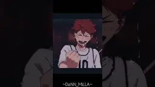 HINATO SHOUYOU MY EDIT/#DENNMILLA/#ДЭННМИЛЛА/#Lipsiha/#instasamka/#anime/#hinatoshouyou/#remix/#edit