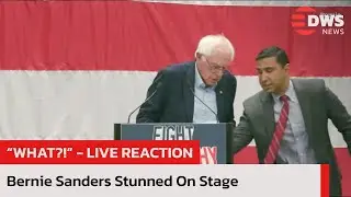 Bernie Sanders reaguje na żywo na atak Trumpa na Iran na wiecu w Tulsie | FI1G