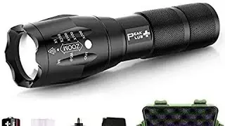 PeakPlus Rechargeable Tactical Flashlight || under 3000 || 2,847.18&nbsp;Pakistani Rupee