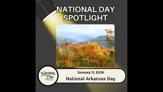 National Arkansas Day