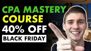 🎁 CPA Marketing Mastery - FREE Traffic Course (BLACK FRIDAY SALE - 40% OFF)