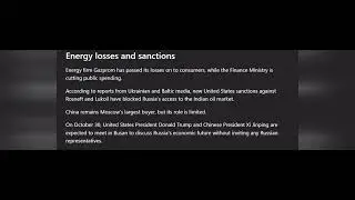 Russia to become a Chinese colony.