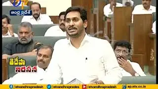 TDP MLAs and MLCs Stage Protest at Assembly over suspension of members