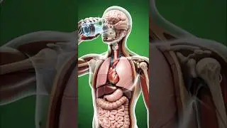 What Happens Inside Your Body When You Drink Water#water  #digestion#health #body