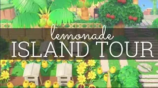 lemonade | a tropical five star island | animal crossing new horizons