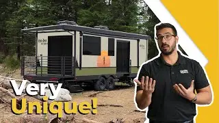 An Adventure Based Destination Trailer! 2024 No Boundaries RVS1| RV Review